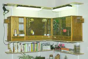 Kleinvoliere in Modulbauweise