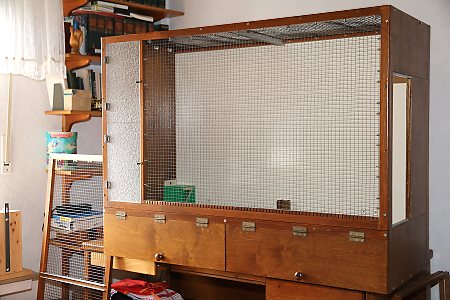 Einzelvoliere 3