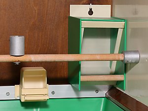 Futterspender & -napf, Sitzstangenhalter, Bodenwanne